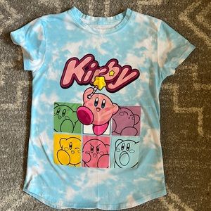 Kirby tee size XS